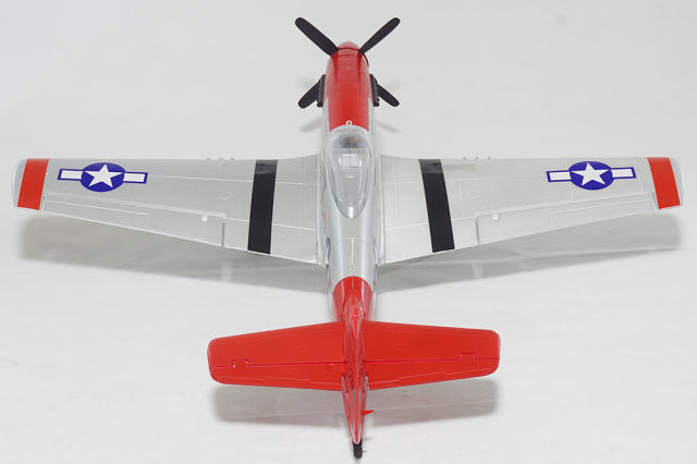 HOOKLL P-51 YELLOW/RED KIT / PNP