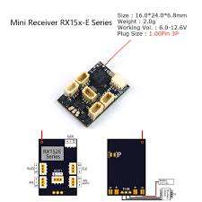 Dancing Wings - Micro Receivers with integrated 2S brushless ESC