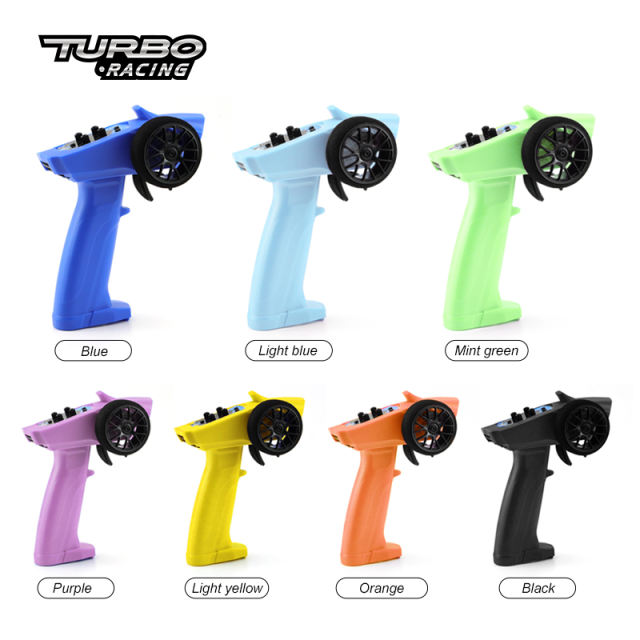 Turbo Racing - P31 3-channel 91803G-B (remote control + receiver (RX41) 7 colors available Knob type