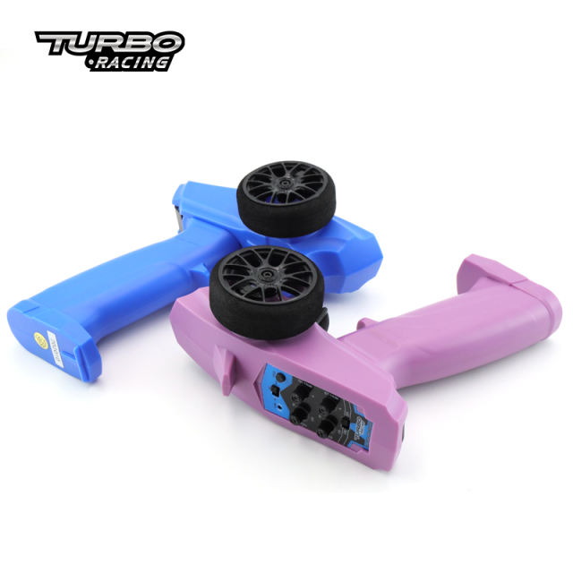 Turbo Racing - P31 3-channel 91803G-B (remote control + receiver (RX41) 7 colors available Knob type