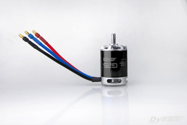 TomCat G25 3527-KV1140 Brushless Motor (25 glow)