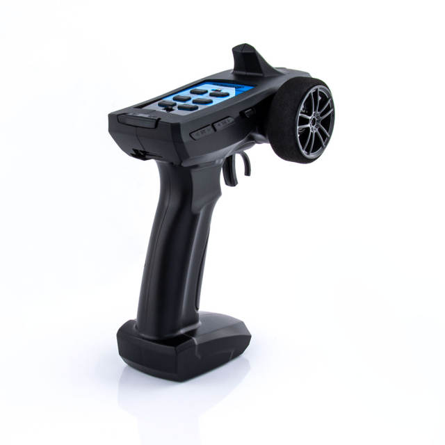 Turbo Racing - P59 6 Channel 2.4ghz Radio Control with RX47 Gyro Receiver for Cars, boats and surface models