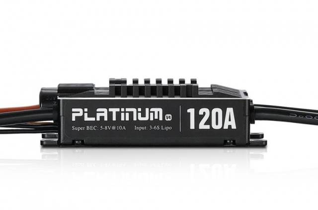 HOBBYWING Platinum 120A V4