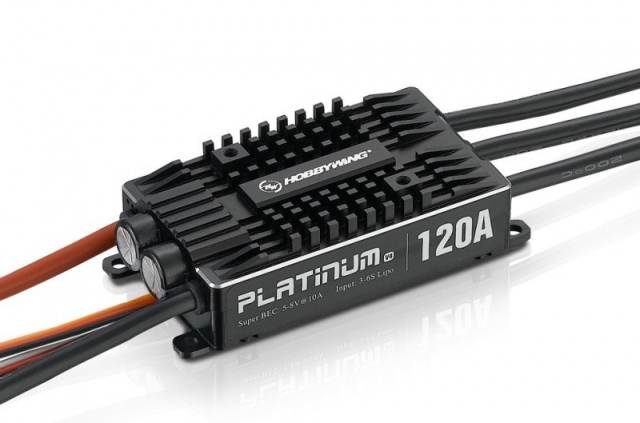 HOBBYWING Platinum 120A V4