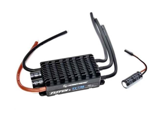 Hobbywing FlyFun 110A V5 Series Brushless ESC