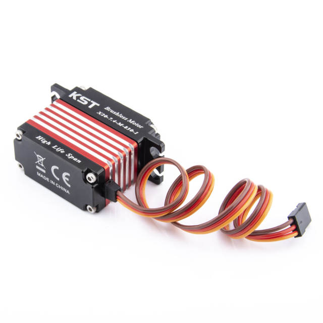 KST X20-7.4-M-830 - 3.8N.m HV Brushless HLS (High Life Span Servo)