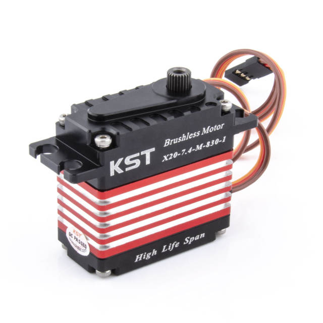 KST X20-7.4-M-830 - 3.8N.m HV Brushless HLS (High Life Span Servo)