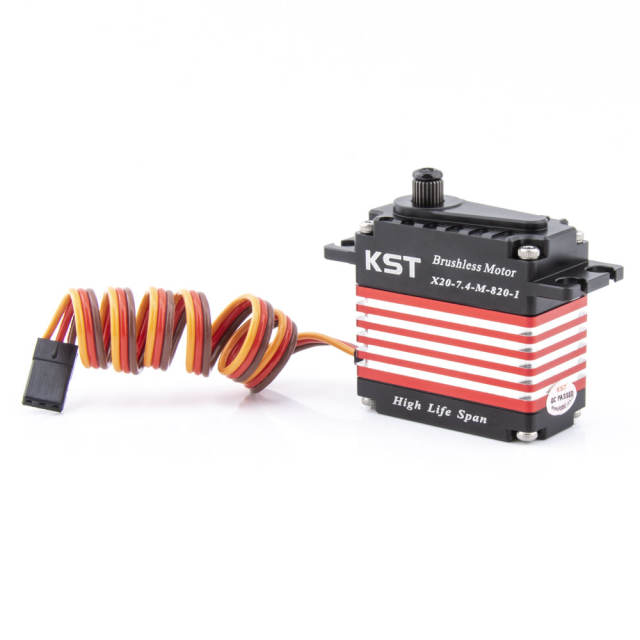 KST X20-7.4-M-820 - 3.0N.m HV Brushless HLS (High Life Span Servo)