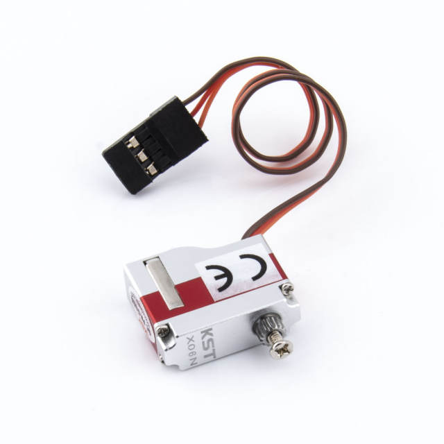 KST X06N V6.0 HV Micro Digital Metal Gear Glider 1.8kg torque servo Motor