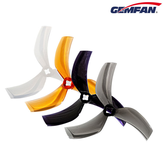 Gemfan SL5130 Tri-Blade 5&quot; Prop 4 Pack