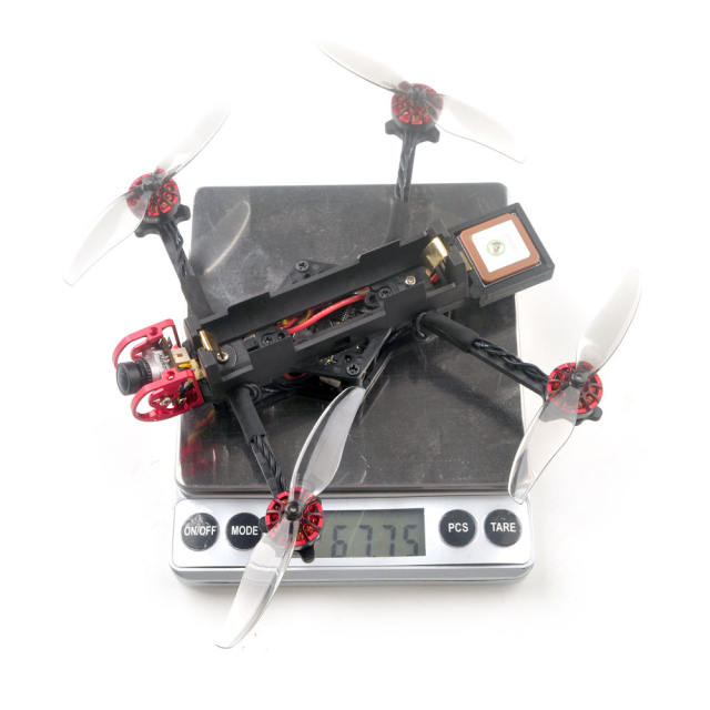 Happy Model - Crux3NLR Nano LR ELRS Ready Long Range Drone