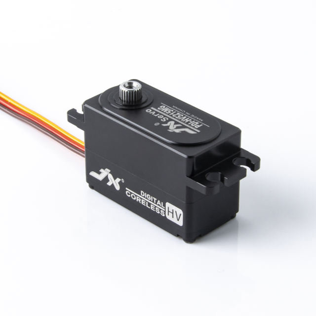 JX servo PDI-HV5215MG 15.6KG Metal Gear Aluminium Digital Coreless Short body low profile Servo