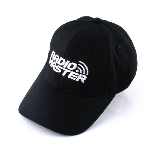 RadioMaster - Baseball Cap - Black