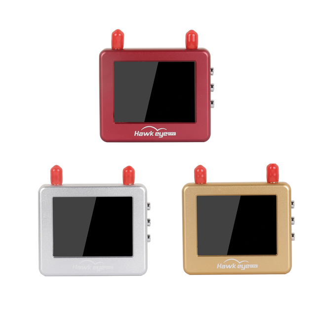 Hawkeye - Master 2 FPV Monitor &amp; Receivers (Aluminum alloy)