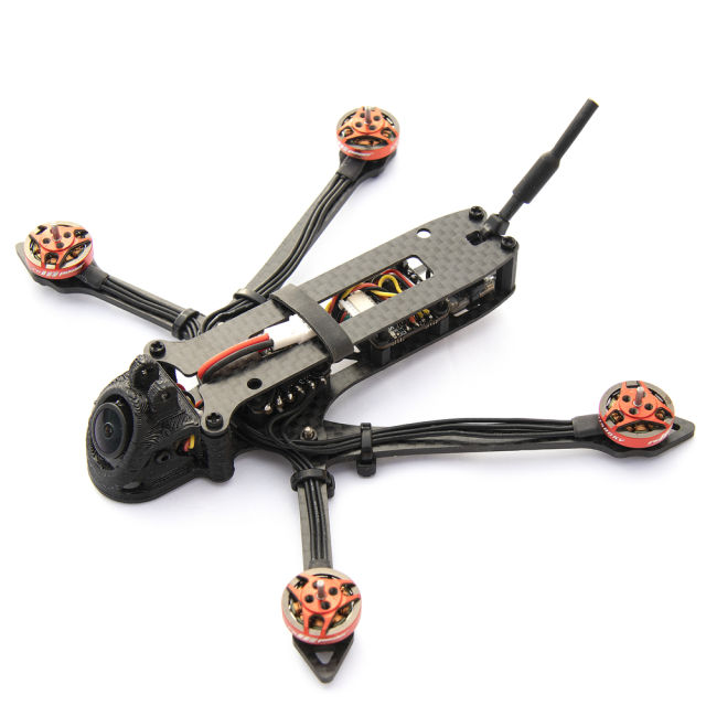 FullSpeedRC R3 FPV Drone 1S 25-400mW 1202 motor