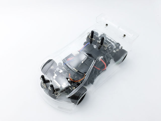 SINOHOBBY TR-Q7 1/28 2.4G AWD RC Car Kit Full Proportional Brushed/Brushless