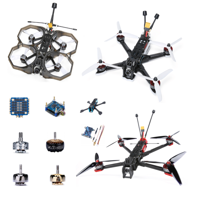 iFlight Drones, Kits, Flight controllers and FPV