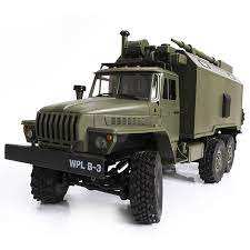 Hobby Porter 1/16 B-36KM Soviet URAL 6x6 truck METAL KIT