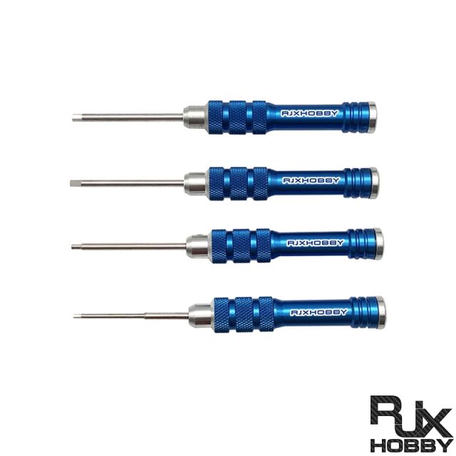 RJX 1.5 2.0 2.5 3.0mm Mini Titanium Alloy Hex Screwdriver