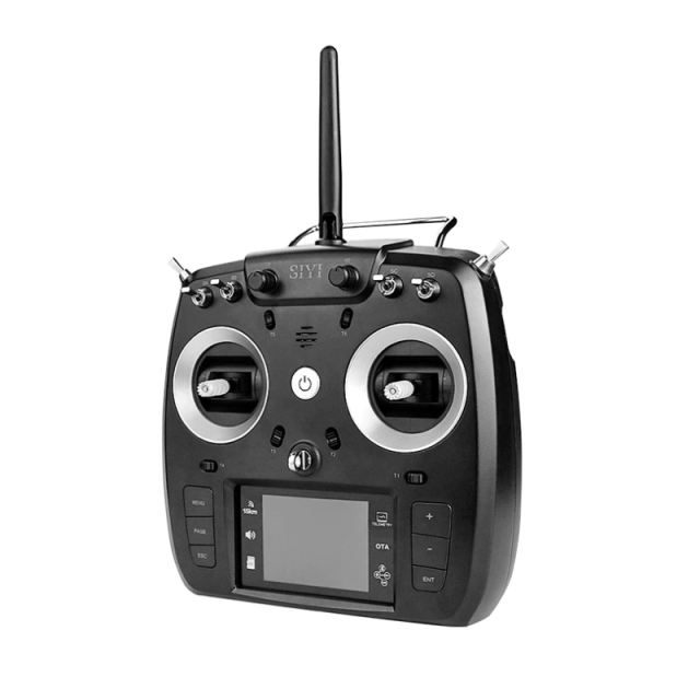 SIYI FT24 Transmitter Radio System Remote Controller with Telemetry Bluetooth Mini Receiver Support Multiple Models 2.4G 15KM