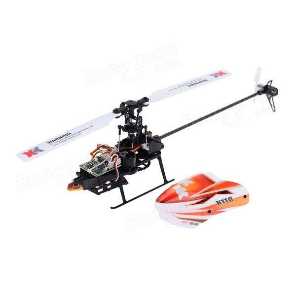 K110 Brushless micro helicopter, S-FHSS compatible, BNF/RTF