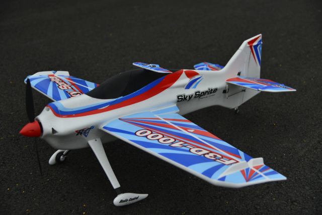 Qidi 1m (1000mm) Sport 3D Airplane KIT / PNP
