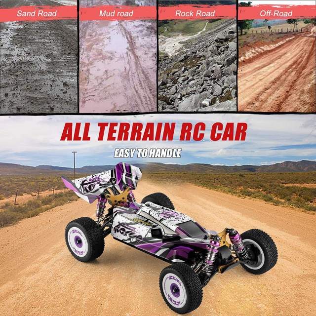 124019 RC Car, 1/12 Scale 2.4GHz BUGGY