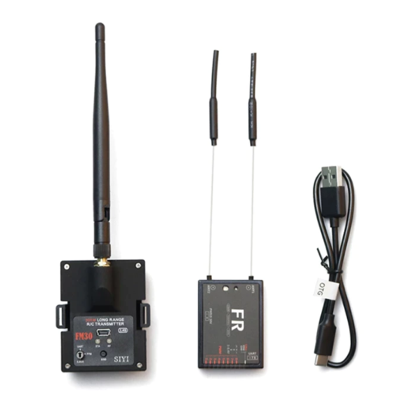 SIYI FM30 Radio Module Transmitter Datalink Telemetry Bluetooth Mini Receiver OpenTX ExpressLRS Racing Drones 2.4G 30KM RC Plane