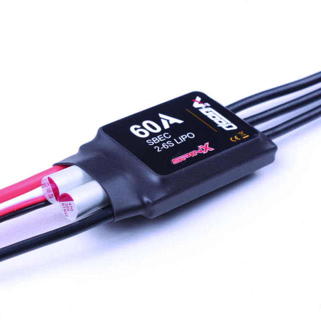 V-Good 32Bit SpinX Helicopter ESC 60A