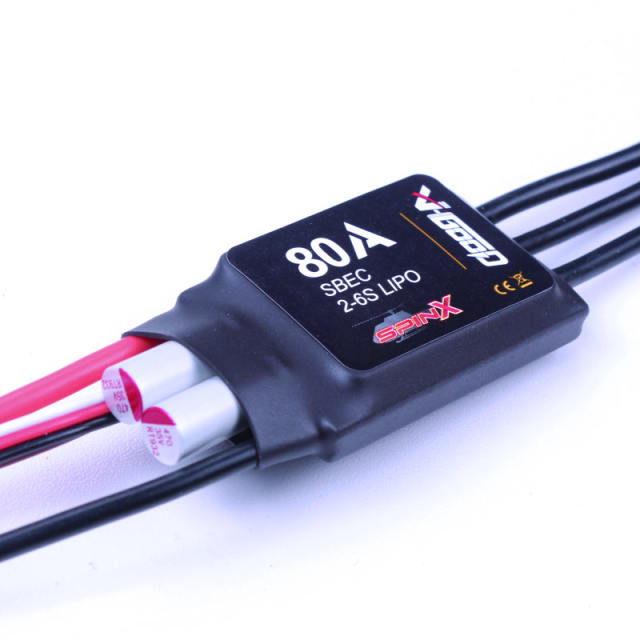 V-Good 32Bit SpinX Helicopter ESC 80A