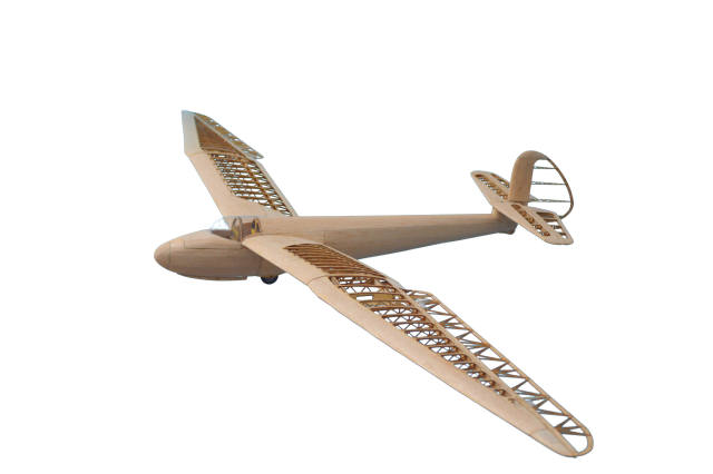 Tony Ray Aero - Minimoa Scale Glider Balsa Kit