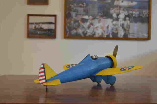 Tony Ray Aero - Boeing P-26 Micro Balsa Kit