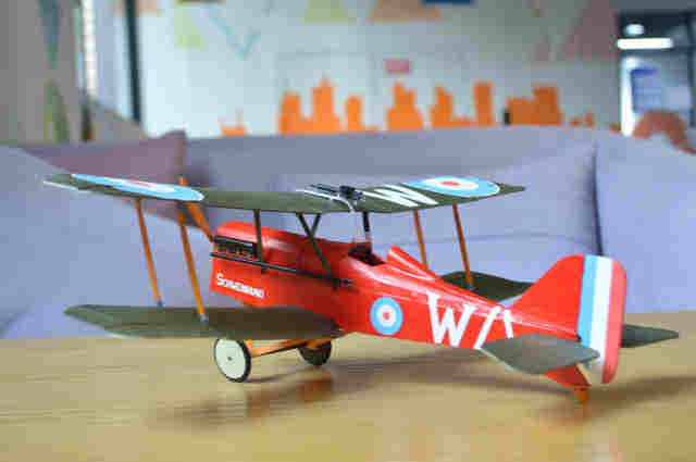 Tony Ray Aero - RAF SE5 Micro Balsa Kit