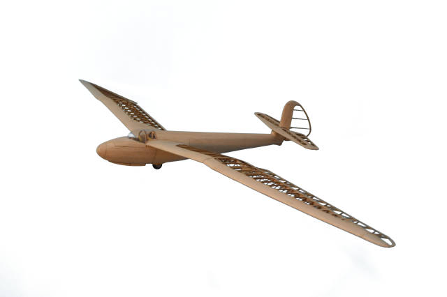 Tony Ray Aero - Minimoa Scale Glider Balsa Kit