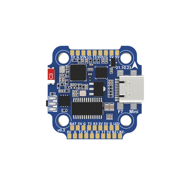 SpeedyBee F7 Mini 35A 3-6S 8-bit Flight Controller Stack