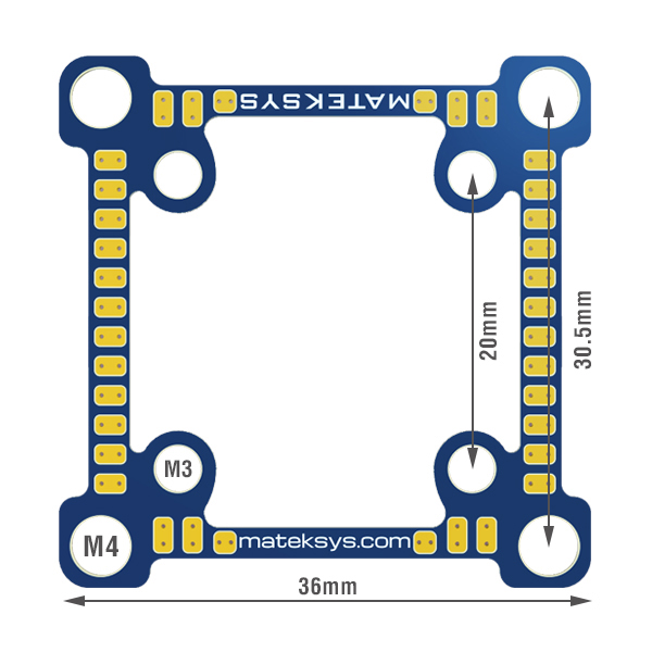 Matek Systems - Flight Controller F405-miniTE