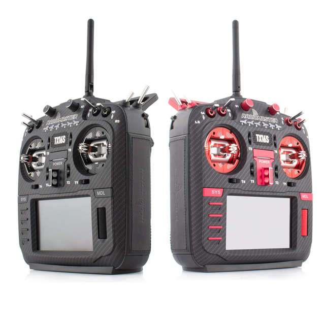 RadioMaster - TX16s MKII MAX Radio Control System ExpressLRS or Multi-protocol 4in1 with AG01 Gimbals