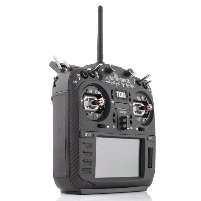 RadioMaster - TX16s MKII MAX Radio Control System ExpressLRS or Multi-protocol 4in1 with AG01 Gimbals