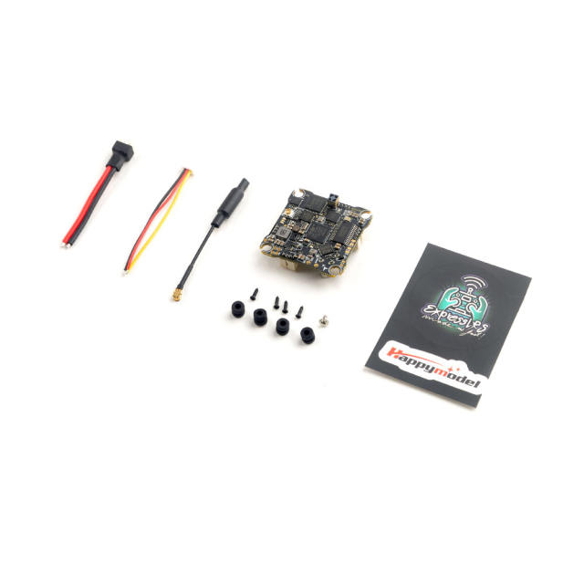 Happymodel - X12 AIO 5-IN-1 Flight controller built-in 12A ESC and OPENVTX support 1-2s ( FRSKY or ELRS)
