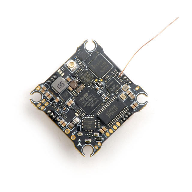 Happymodel - X12 AIO 5-IN-1 Flight controller built-in 12A ESC and OPENVTX support 1-2s ( ELRS or FRSKY)