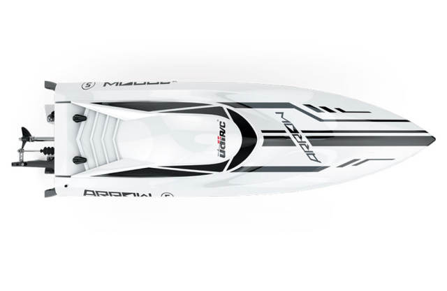 UDI 005 Ultra sleek RTR brushless speedboat