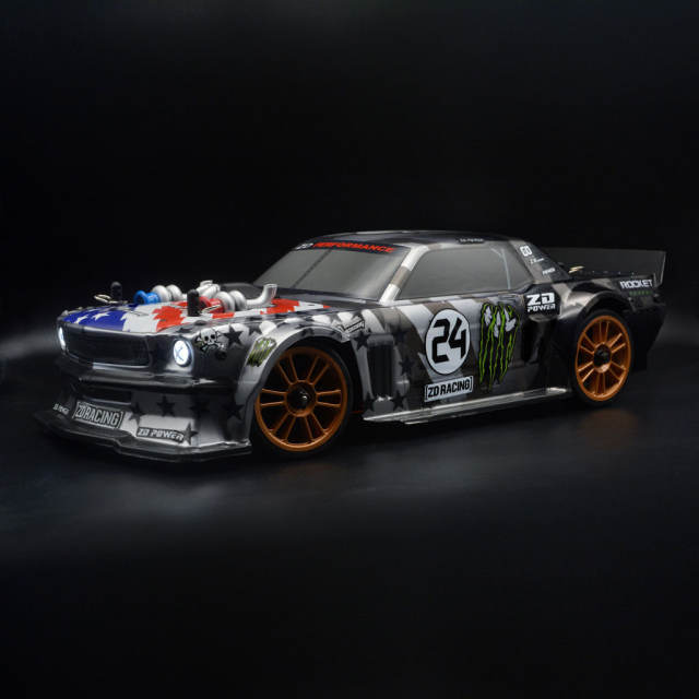 ZD Racing 4WD EX-16 Touring Car /Brushless w/ 4ch system