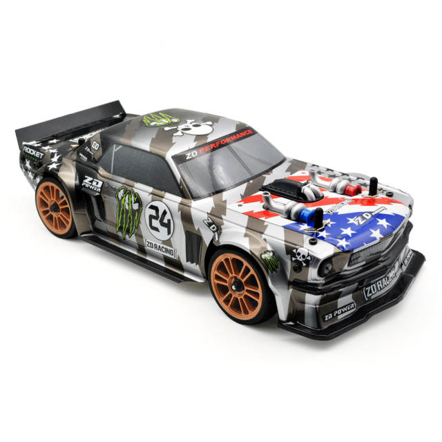 ZD Racing 4WD EX-16 Touring Car /Brushless w/ 4ch system