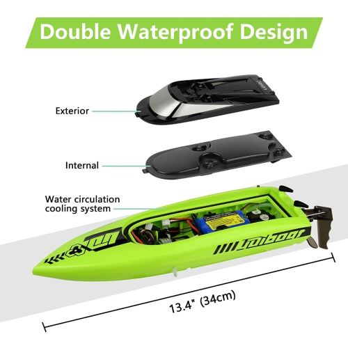 UDI020 High speed boat/  Brushed/ Ready to run