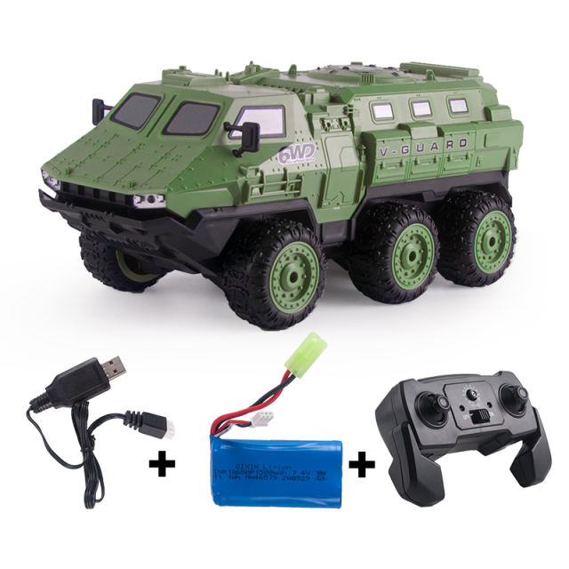 1:16 6wd remote control armored vehicle  9510E