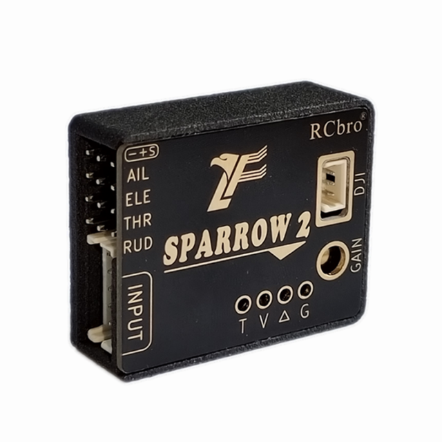 LefeiRC Sparrow V2 Flight controller with OSD and GPS for Fixed wing aircraft airplane FPV (Use with DJI Only)