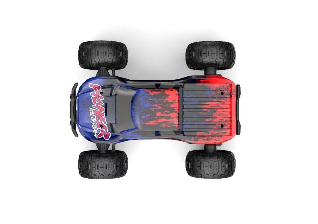 Y602 1:16 2WD Remote Control Monster Truck - RTR