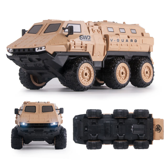 1:16 6wd remote control armored vehicle  9510E