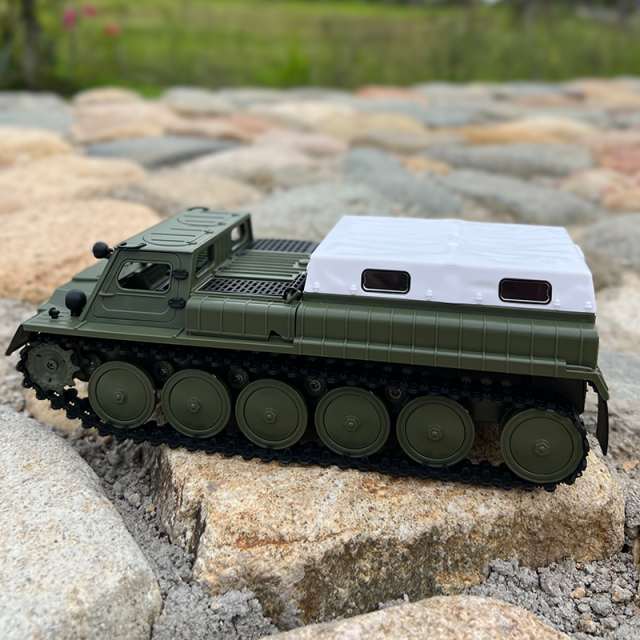 E-1 Scale Radio Controlled Tank - RTR