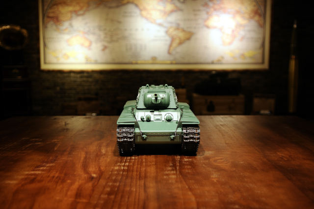 1:16 Soviet Union KV-1S RC Tank - Basic version